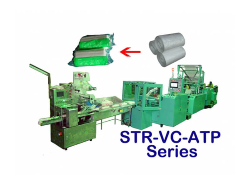 Bag on Roll Machine-5 - STR-VC-ATP Series