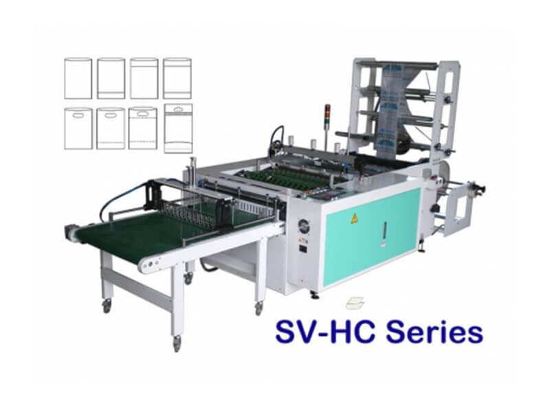 Side Sealing Bag Machine