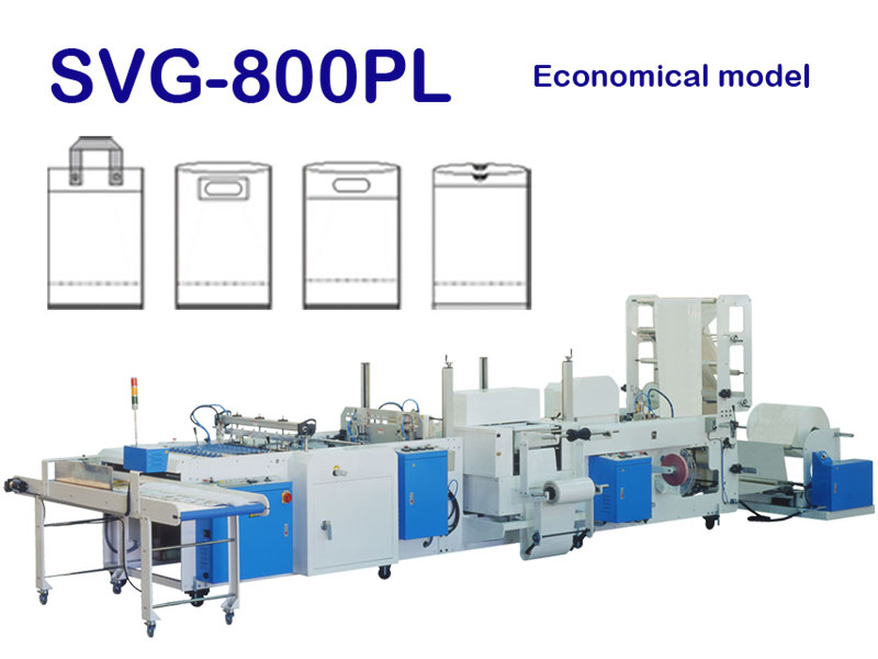 Shopping Bag Machine-6 - SVG-800PL