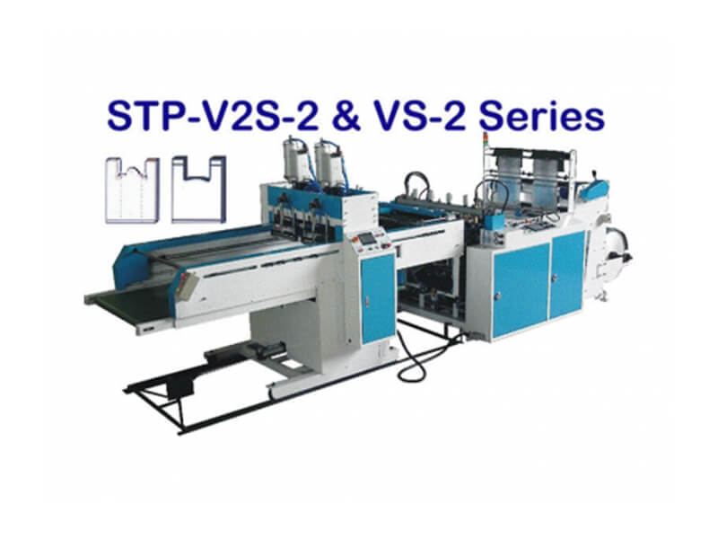 T Shirt Bag Machine-2 - STP-V2S-2 & STP-VS-2 Series