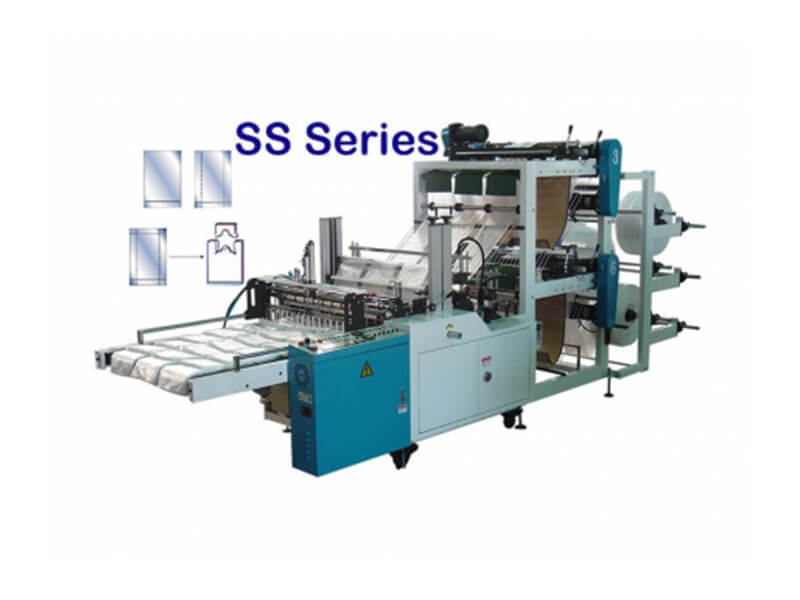 Bottom Sealing Bag Machine-2 - SS Series						