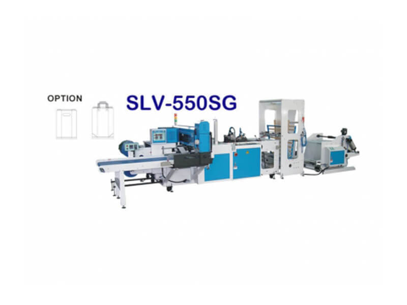 Shopping Bag Machine-4 - SLV-550SG
