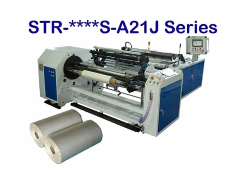 Bag on Roll Machine-12 - STR-****S-A21J Series