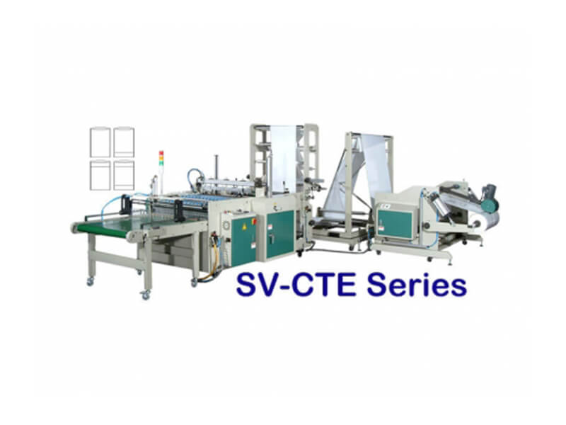 Side Sealing Bag Machine-4 - SV-CTE Series